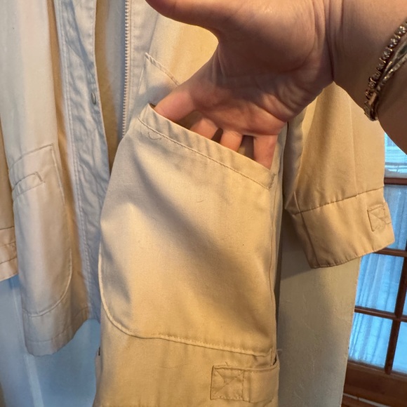 LONDON FOG TOWNE vintage rain coat - Picture 3 of 7